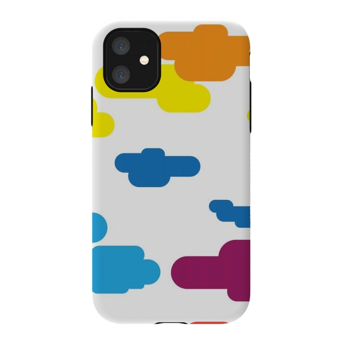 iPhone 11 StrongFit Several Color Objects by ArtsCase