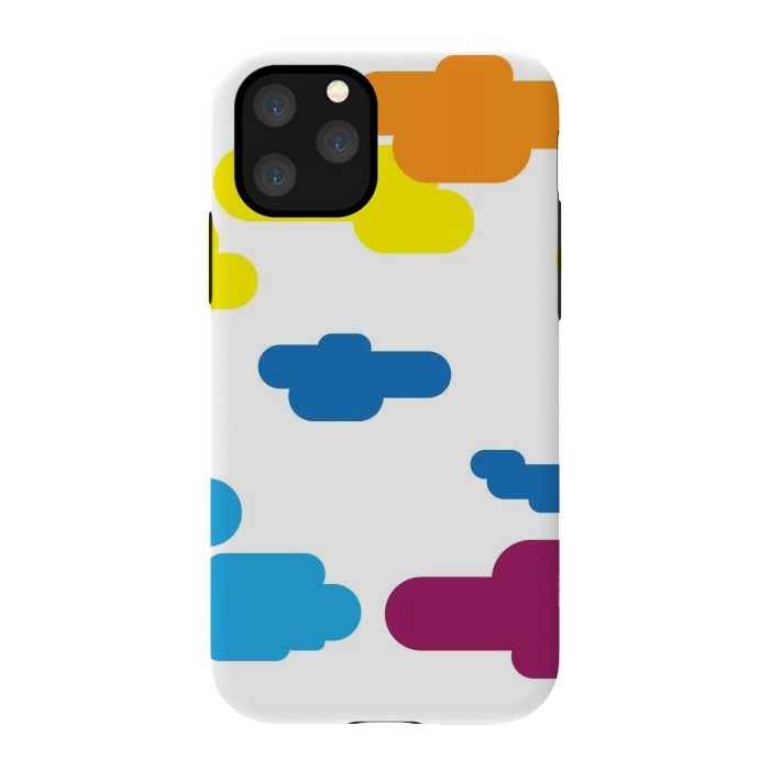 iPhone 11 Pro StrongFit Several Color Objects by ArtsCase
