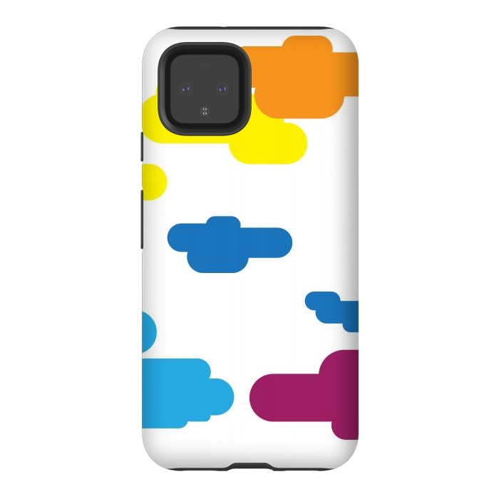 Pixel 4 StrongFit Several Color Objects by ArtsCase