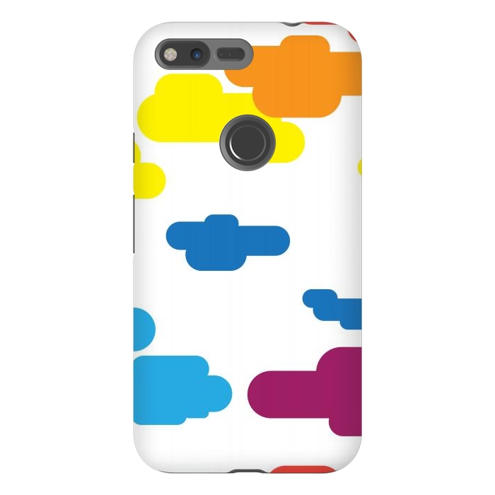 Pixel XL StrongFit Several Color Objects by ArtsCase