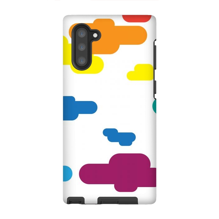 Galaxy Note 10 StrongFit Several Color Objects by ArtsCase