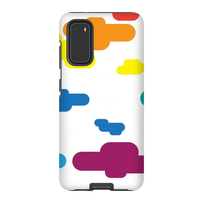 Galaxy S20 StrongFit Several Color Objects by ArtsCase