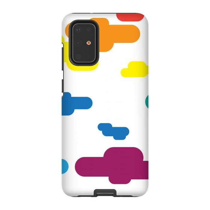 Galaxy S20 Plus StrongFit Several Color Objects by ArtsCase