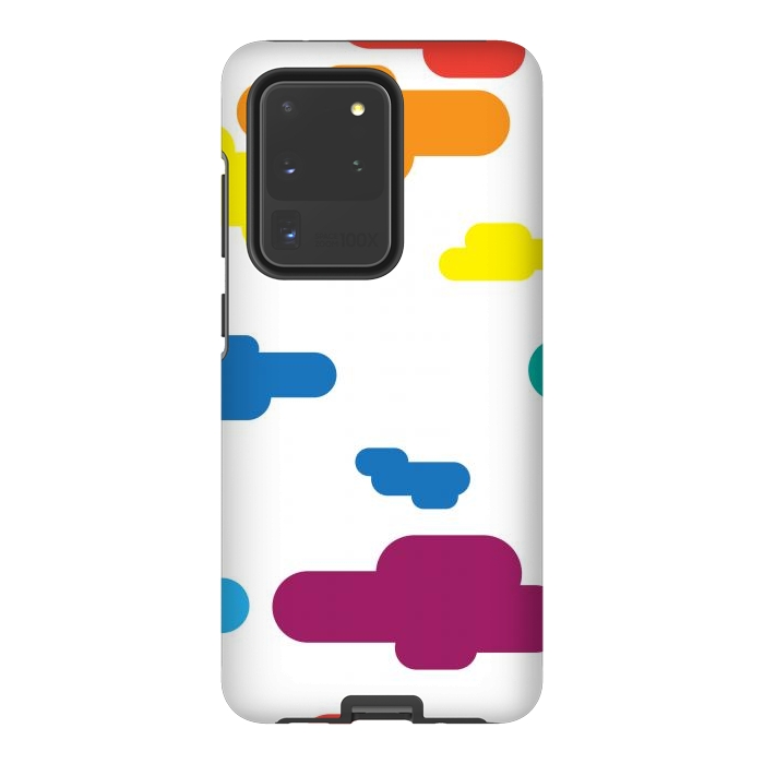 Galaxy S20 Ultra StrongFit Several Color Objects by ArtsCase