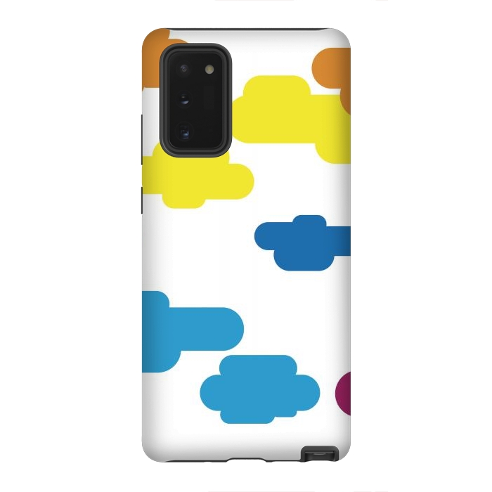 Galaxy Note 20 StrongFit Several Color Objects by ArtsCase