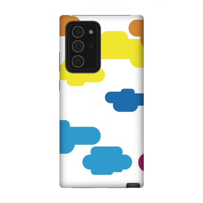 Galaxy Note 20 Ultra StrongFit Several Color Objects by ArtsCase