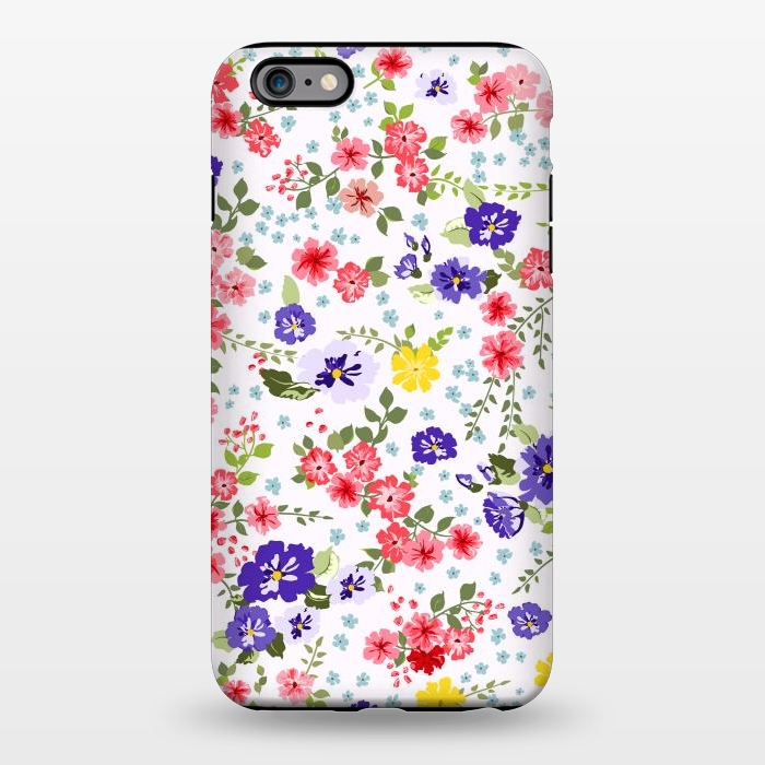 iPhone 6/6s plus StrongFit Simple Cute Pattern in Small-Scale Flowers by ArtsCase