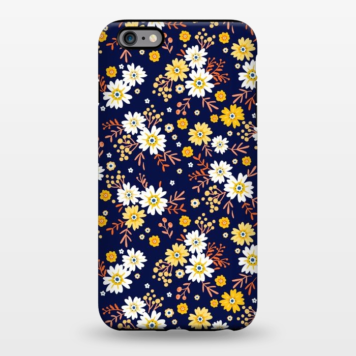 iPhone 6/6s plus StrongFit Small Multicoloured Flowers by ArtsCase