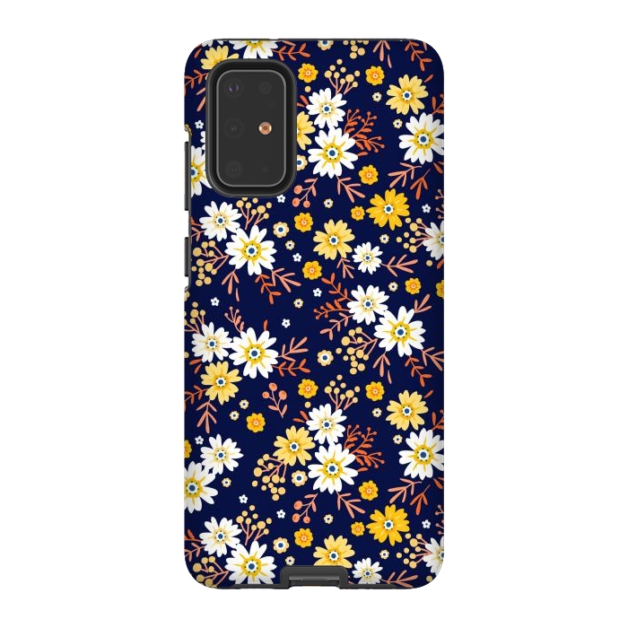 Galaxy S20 Plus StrongFit Small Multicoloured Flowers by ArtsCase