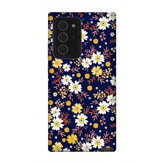 Galaxy Note 20 Ultra StrongFit Small Multicoloured Flowers by ArtsCase