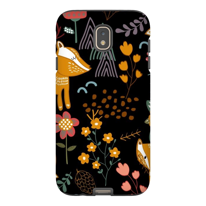 Galaxy J7 StrongFit Summer Forest Seamless Pattern Background by ArtsCase