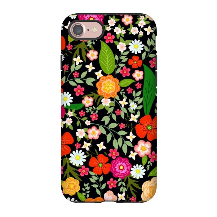 iPhone 7 StrongFit Summer Meadow Seamless Pattern by ArtsCase
