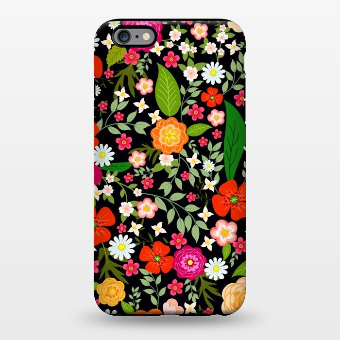 iPhone 6/6s plus StrongFit Summer Meadow Seamless Pattern by ArtsCase