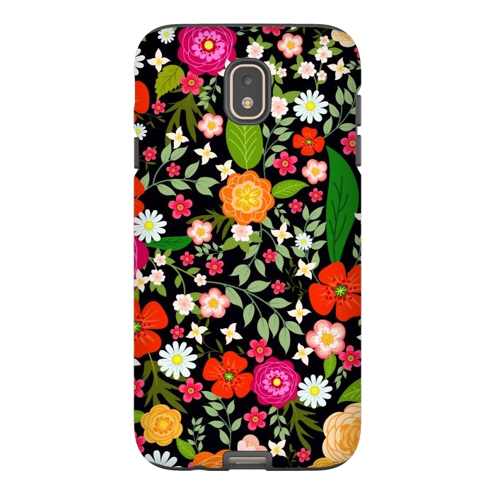 Galaxy J7 StrongFit Summer Meadow Seamless Pattern by ArtsCase