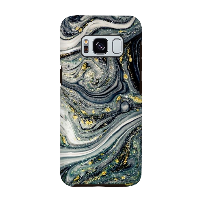 Galaxy S8 StrongFit The Dark Deep Ocean ART by ArtsCase