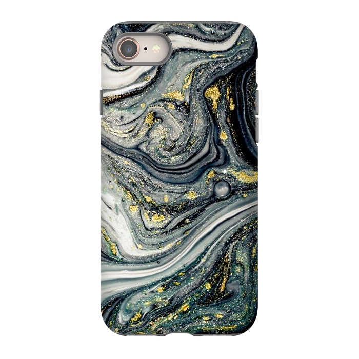 iPhone SE StrongFit The Dark Deep Ocean ART by ArtsCase