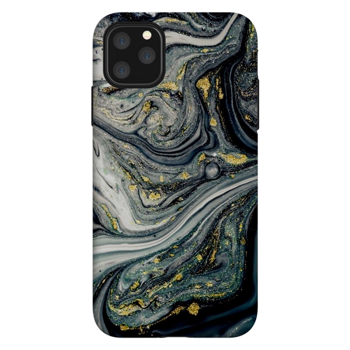 iPhone 11 Pro Max StrongFit The Dark Deep Ocean ART by ArtsCase