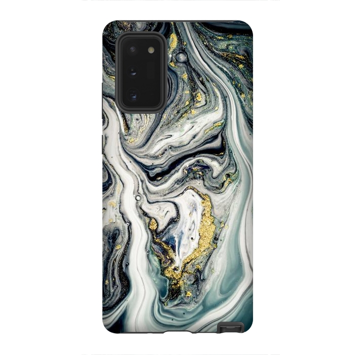 Galaxy Note 20 StrongFit The Dark Deep Ocean ART by ArtsCase