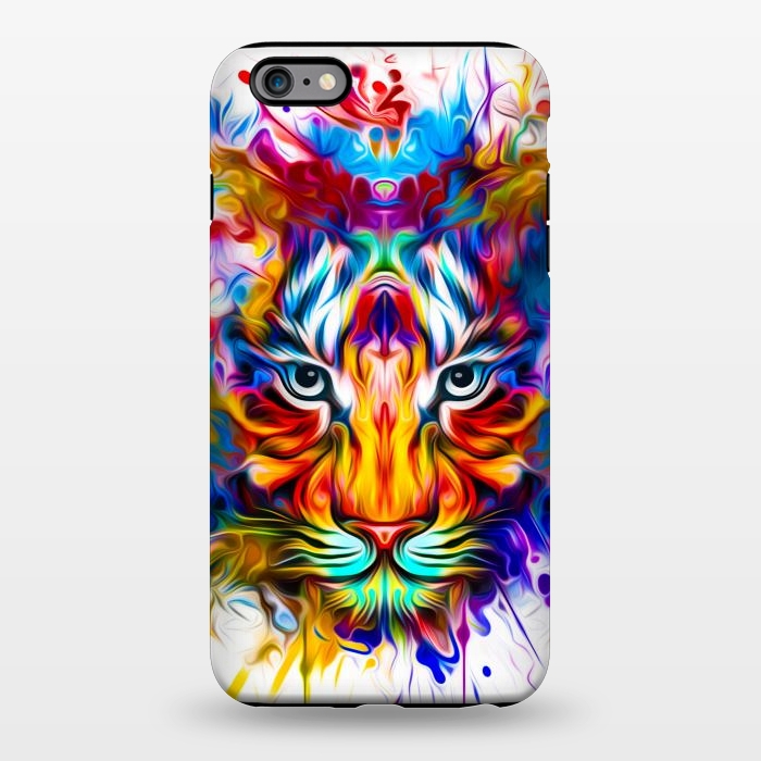 iPhone 6/6s plus StrongFit Tigre Salvaje by ArtsCase