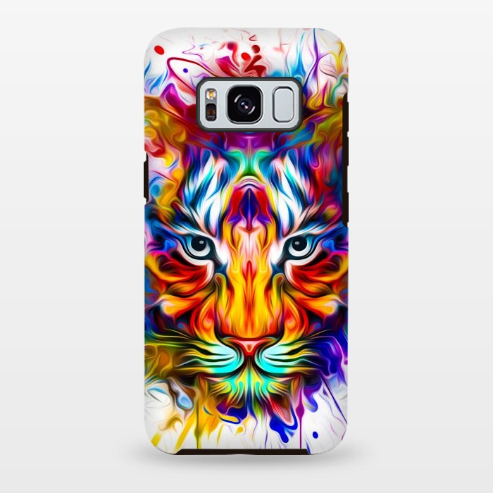 Galaxy S8 plus StrongFit Tigre Salvaje by ArtsCase