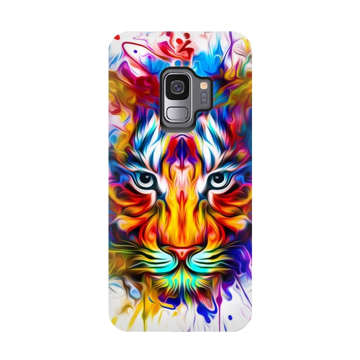 Galaxy S9 StrongFit Tigre Salvaje by ArtsCase
