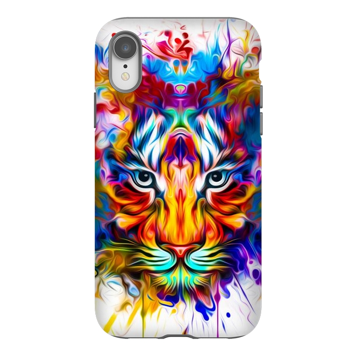 iPhone Xr StrongFit Tigre Salvaje by ArtsCase