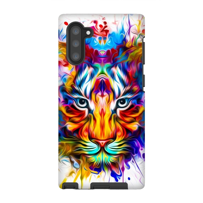 Galaxy Note 10 StrongFit Tigre Salvaje by ArtsCase