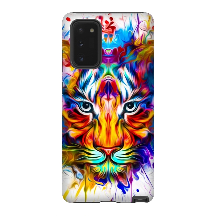 Galaxy Note 20 StrongFit Tigre Salvaje by ArtsCase