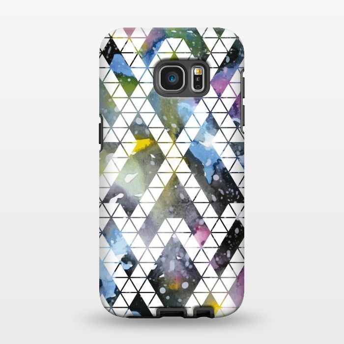 Galaxy S7 EDGE StrongFit Tribal Galaxy by ArtsCase