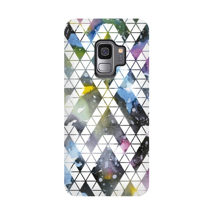 Galaxy S9 StrongFit Tribal Galaxy by ArtsCase