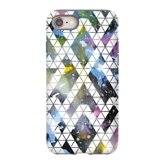 iPhone 8 StrongFit Tribal Galaxy by ArtsCase