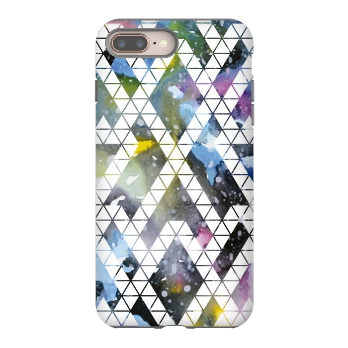 iPhone 8 plus StrongFit Tribal Galaxy by ArtsCase