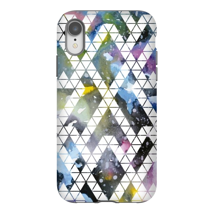 iPhone Xr StrongFit Tribal Galaxy by ArtsCase