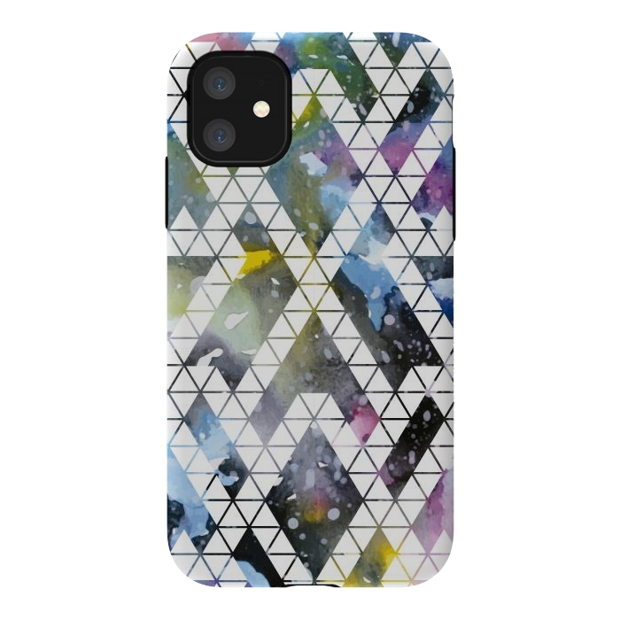 iPhone 11 StrongFit Tribal Galaxy by ArtsCase