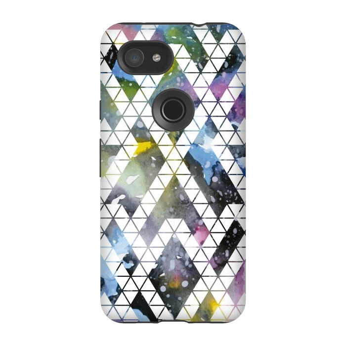Pixel 3A StrongFit Tribal Galaxy by ArtsCase
