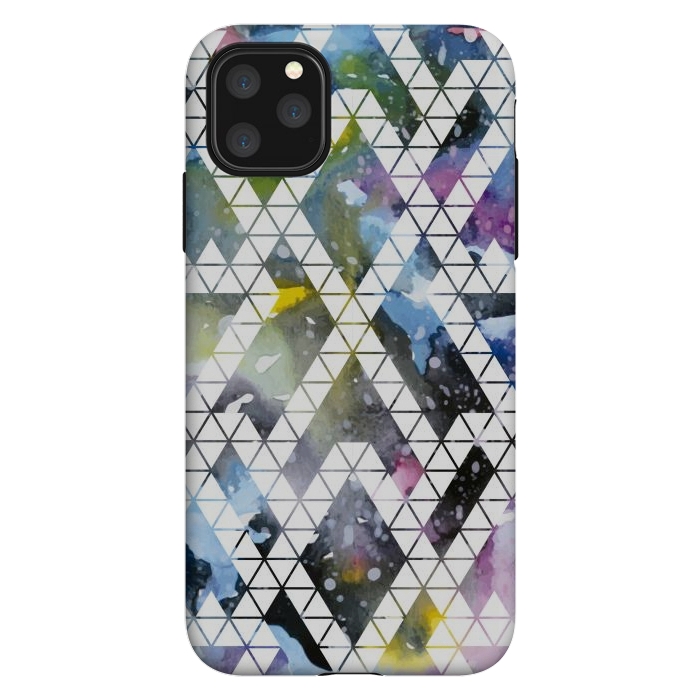 iPhone 11 Pro Max StrongFit Tribal Galaxy by ArtsCase