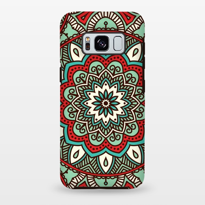 Galaxy S8 plus StrongFit Vintage Decorative Elements  with Mandalas by ArtsCase