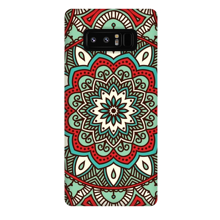 Galaxy Note 8 StrongFit Vintage Decorative Elements  with Mandalas by ArtsCase