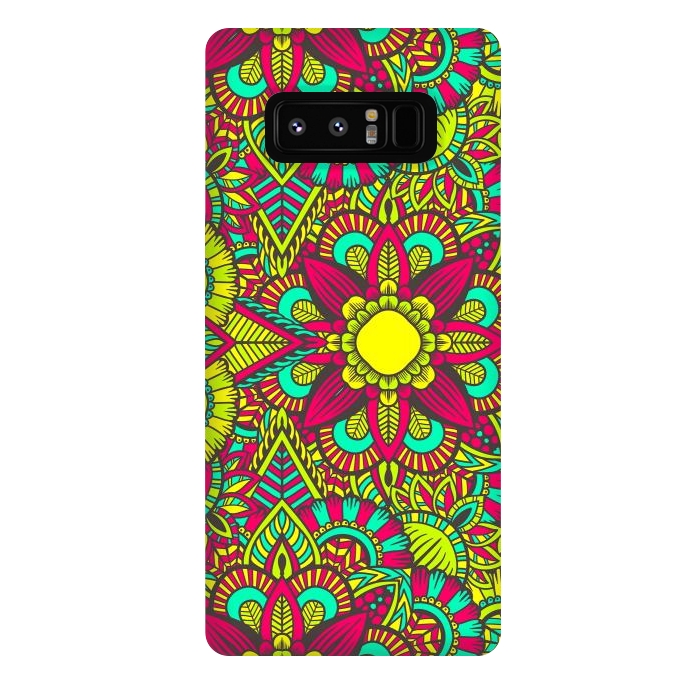 Galaxy Note 8 StrongFit Vintage Decorative Elements II by ArtsCase