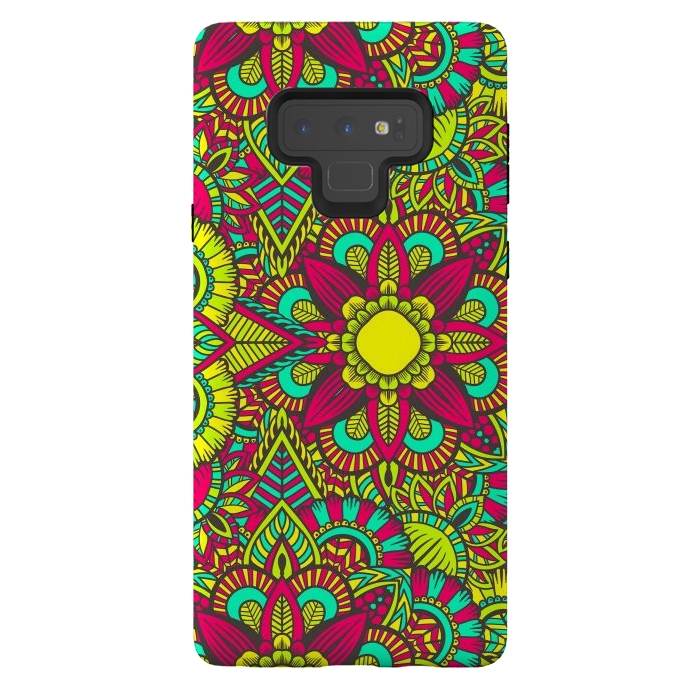 Galaxy Note 9 StrongFit Vintage Decorative Elements II by ArtsCase