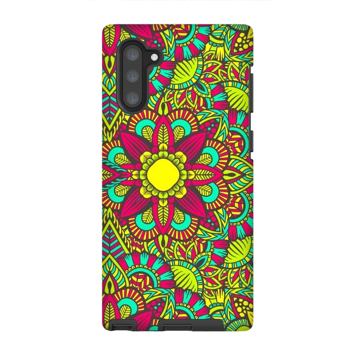 Galaxy Note 10 StrongFit Vintage Decorative Elements II by ArtsCase
