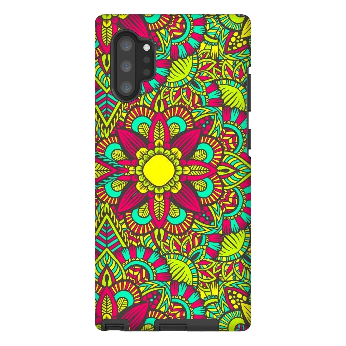 Galaxy Note 10 plus StrongFit Vintage Decorative Elements II by ArtsCase