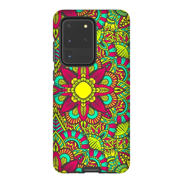 Galaxy S20 Ultra StrongFit Vintage Decorative Elements II by ArtsCase