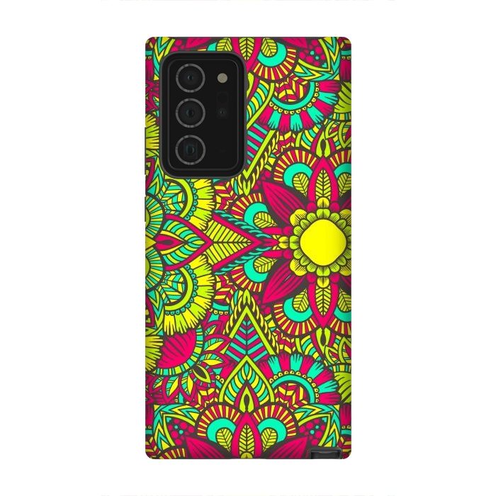 Galaxy Note 20 Ultra StrongFit Vintage Decorative Elements II by ArtsCase