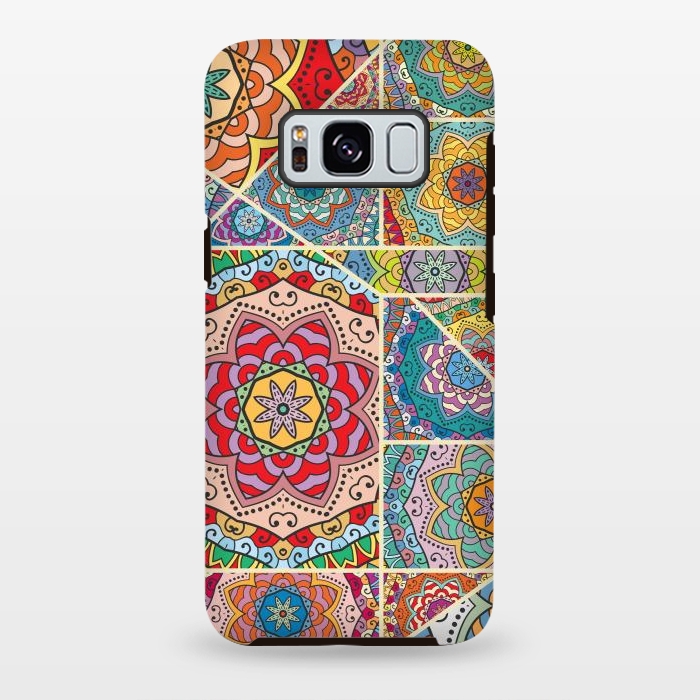 Galaxy S8 plus StrongFit Vintage Decorative Elements III by ArtsCase