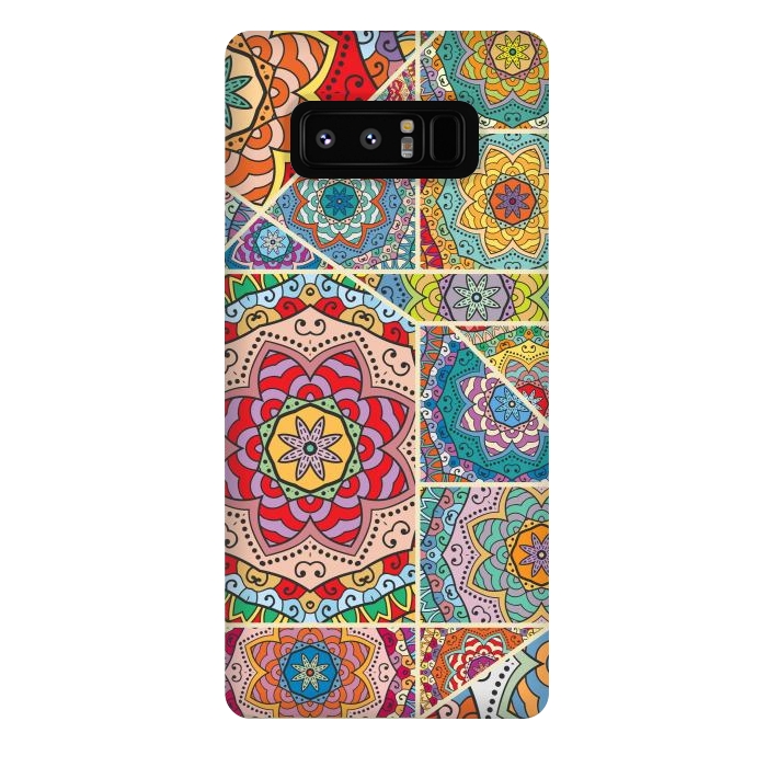 Galaxy Note 8 StrongFit Vintage Decorative Elements III by ArtsCase