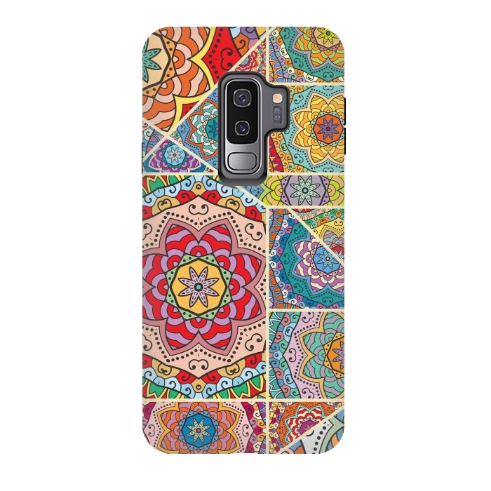 Galaxy S9 plus StrongFit Vintage Decorative Elements III by ArtsCase