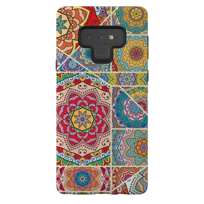 Galaxy Note 9 StrongFit Vintage Decorative Elements III by ArtsCase