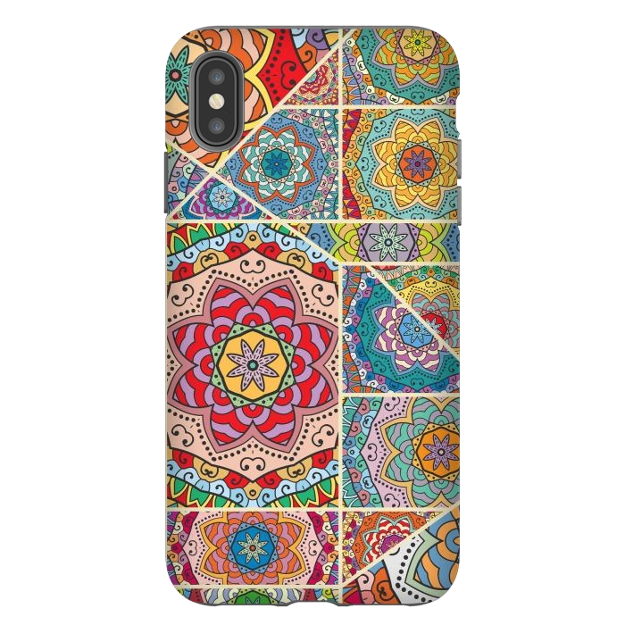 iPhone Xs Max StrongFit Vintage Decorative Elements III by ArtsCase