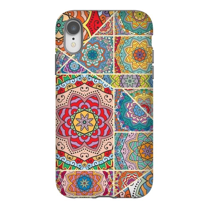 iPhone Xr StrongFit Vintage Decorative Elements III by ArtsCase